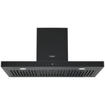 Whirlpool 90cm Auto Clean T-Box Canopy Rangehood Black WT9BTABC hero image