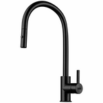 Franke Eos Neo Pull Out Tap Black Steel TA9601BS hero image