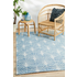 Rug Culture Terrace Oversize Blue Rug 400X300CM - TER-5502-BLU-400X300 image NaN