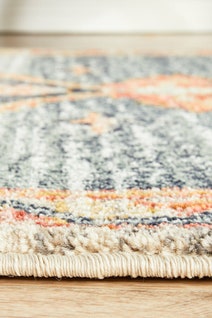 Rug Culture Legacy Medium Multi-coloured Rug 300X80CM - LEG-862-RUST-300X80 hero image