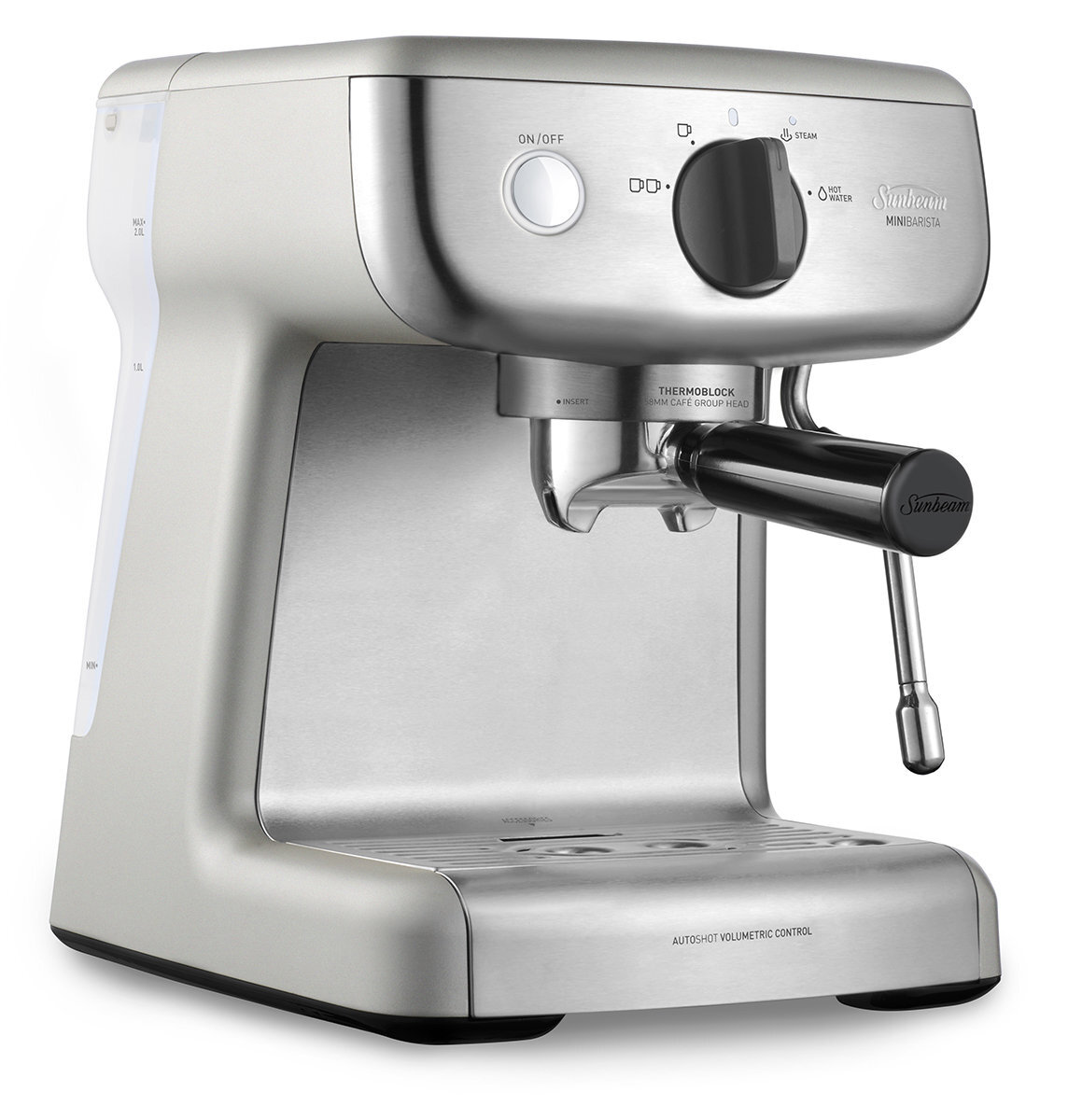 Sunbeam EM4300 Mini Barista Espresso Coffee Machine