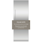 Fisher & Paykel Series 11 442L Integrated Column Freezer with Ice Right Hinge RS7621FRJK1 hero image