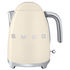 Smeg Kettle and 2 Slice Toaster Pack Cream KLF03CRAUTSF01CRAU image NaN
