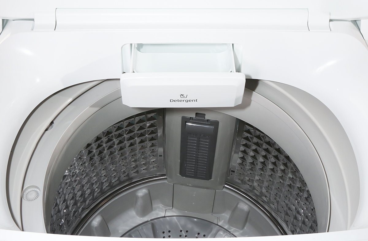 Samsung WA55H4000SW 5.5kg Top Load Washing Machine hero image