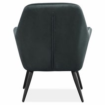 Ostro Winton Accent Chair Charcoal WA0120BCHAR hero image