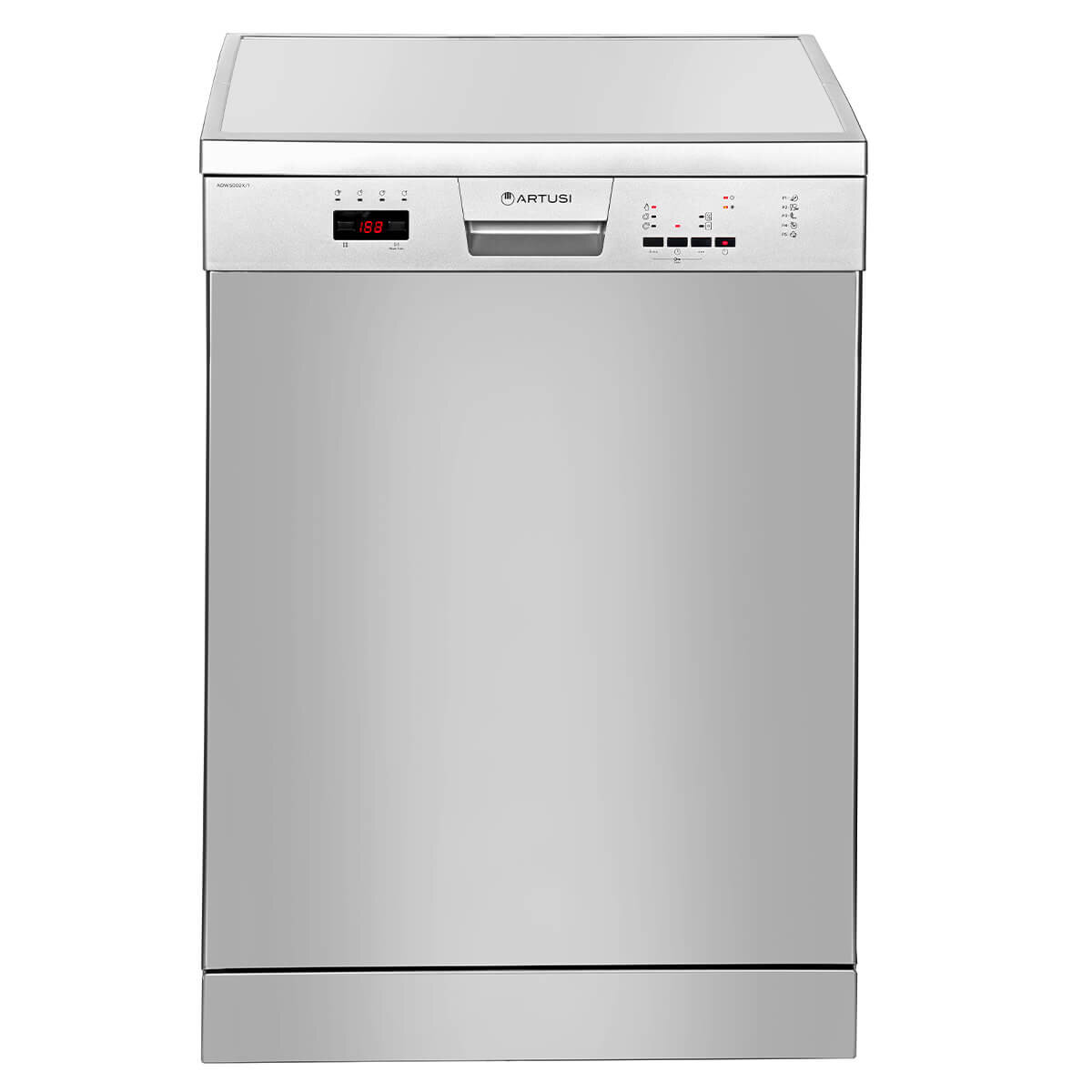 Artusi 60cm Freestanding Dishwasher Stainless Steel ADW5002X1