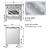 ILVE NTI90WMP/I 90cm Freestanding Electric Oven/Stove image NaN