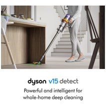 Dyson V15 Detect Absolute Cordless Vacuum Cleaner 447955-01 hero image