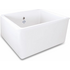 Shaws SCWH600WH Whitehall 600 Single Bowl Handcrafted Fireclay Sink image NaN