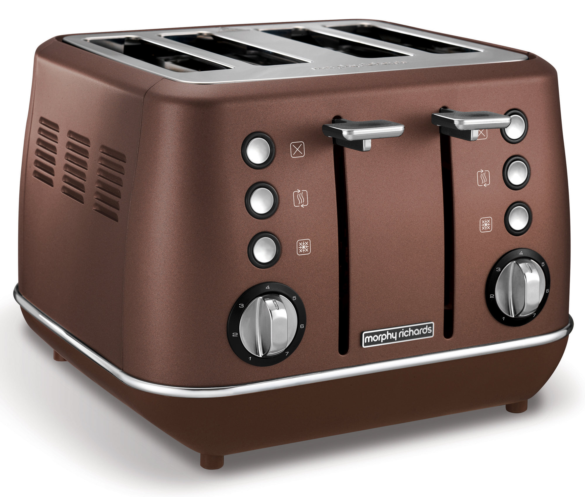 Morphy Richards 240101 Evoke Slice Bronze Toaster