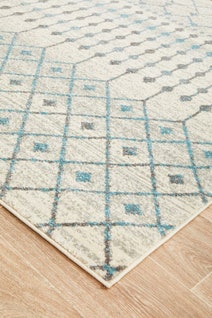 Rug Culture Evoke Medium White Rug 230X160CM - EVO-260-WHI-230X160 hero image
