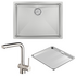 Abey FRA540T Alfresco Single Bowl Sink Pack image NaN