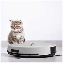 MyGenie Smart Robotic Vacuum White 251190 hero image