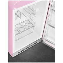 Smeg 50s Retro Style Happy Bar Fridge Right Hinge Pink FAB10HRPK6 hero image