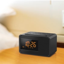 Panasonic FM Clock Radio RC-800GN-K hero image