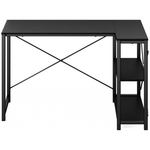 Zinus 119 cm L Shaped Computer Desk Black AU-UDDDS1ZC-47B hero image