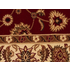 Rug Culture Sydney Medium Red Ivory Rug 300X80CM - SYD-1-RI-300X80 image NaN
