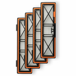 Neato HEPA Filters 4 pack 48134 hero image