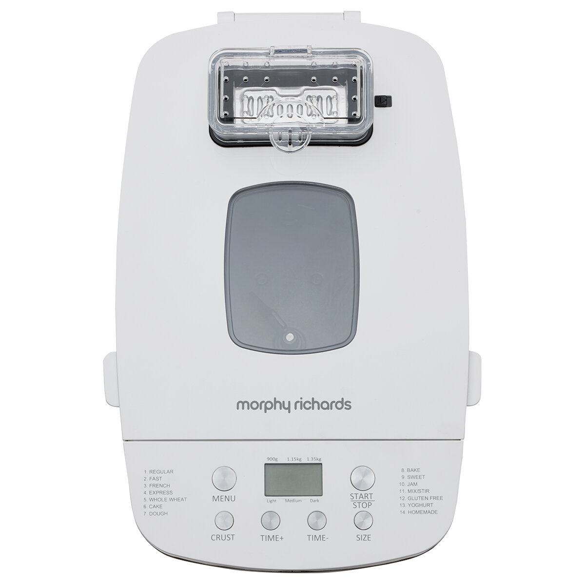 Morphy Richards Bread Maker with Dispenser MRBRD13W hero image