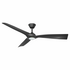 Mercator Trinidad III Black 1300mm (52 Inch) Ceiling Fan with Light FC598133BB image NaN