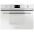 Smeg 45cm White Linear Compact Combi-Steam Oven SFA4130VCB image NaN