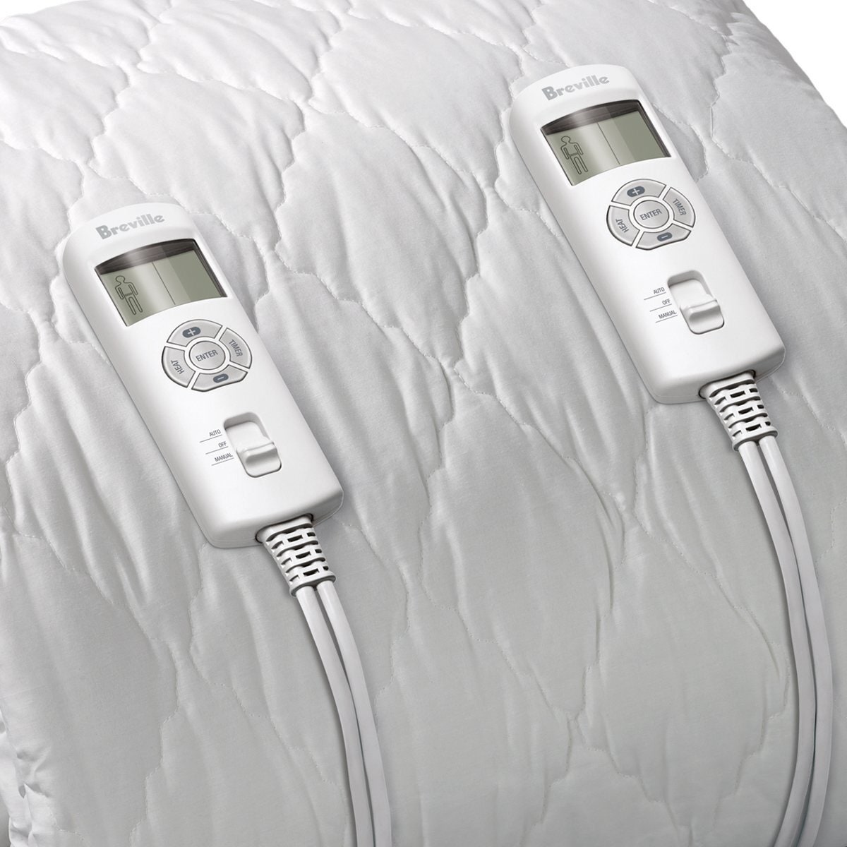 Breville BZB557WHT King Quilted Electric Blanket | Appliances Online