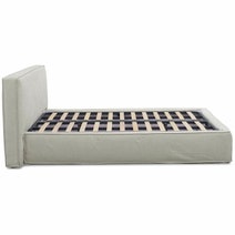 Kalona MONTEVERDE Queen Bed Base & Bedhead Pearl WS-702Q-VILA-54 hero image
