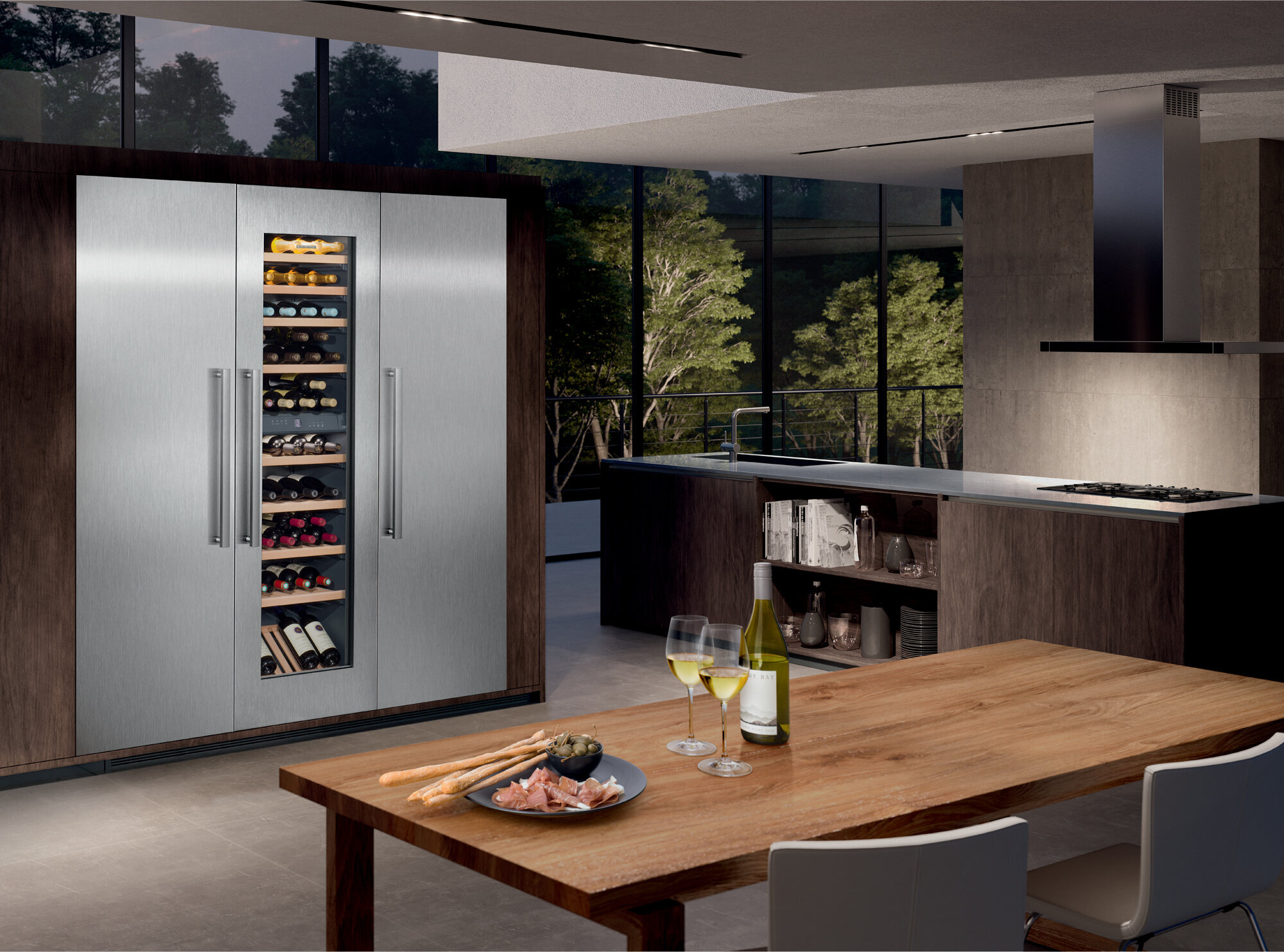 Liebherr 80 Bottle Vinidor Built In Wine Storage Cabinet Right Hinge EWTDF3553 Appliances Online