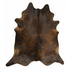Rug Culture Cow Hide Small Dark Brown Rug 200X150 APPROX - COWHIDE-NAT-DKBRIN image NaN