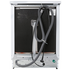 Haier HDW12-TFE3WH Freestanding Dishwasher image NaN