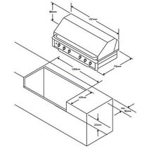 Capital ACG52RBI1N Built-In Natural Gas BBQ with Solid Flat Plate hero image