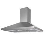 Airvolution 90cm Canopy Rangehood ARC90BS hero image