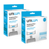 Unilux Single Carbon Filter Replacement Cartridge Four Pack ULX251PK image NaN