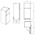 Beko 510L Top Mount Fridge BTM510X image NaN