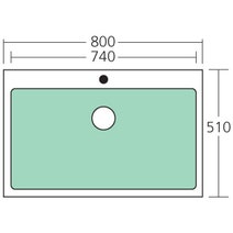 Oliveri AP1491 Apollo Single Bowl Sink hero image
