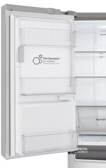 LG 708L French Door Fridge GF-L708PL hero image
