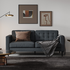 Ostro Esperence Three Seater Lounge Dark Grey U502PT60BCSXDYX image NaN