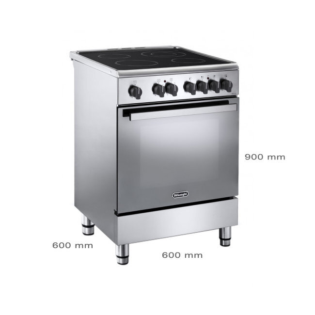 Delonghi 60cm shop freestanding oven