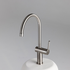 Titan Gooseneck Kitchen Mixer Tap Model 2 Brushed Steel TTSS2 image NaN