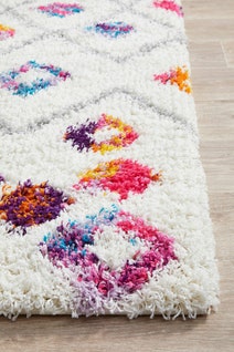 Rug Culture Vegas Small Multi-coloured Rug 170X120CM - VEG-MOROC-170X120 hero image
