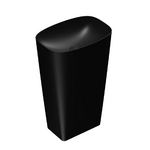 Catalano Green Lux 55 Freestanding Basin with Floor Outlet - Matte Black 1FRGRLXNS hero image