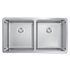 Abey LG200T Lago Double Bowl Sink Pack image NaN