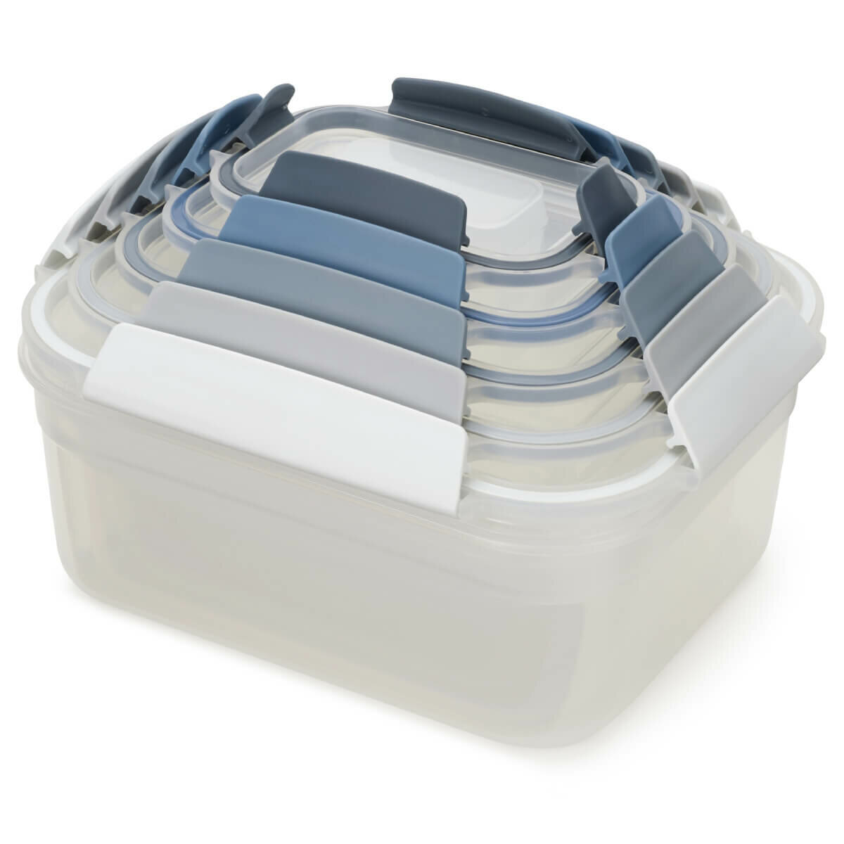 Joseph Joseph Nest Lock Multi Size Container Set Editions Blue 81105 hero image