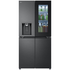 LG 508L French Door InstaView Door-in-Door Fridge with In-door Ice & Water Dispenser Matte Black GF-V500MBLC image NaN