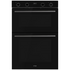 Omega 60cm 12 Function Built-in Electric Double Oven Midnight ODO6012M image NaN