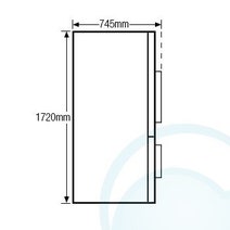 Electrolux EBM4300SDR 430L Bottom Mount Fridge hero image