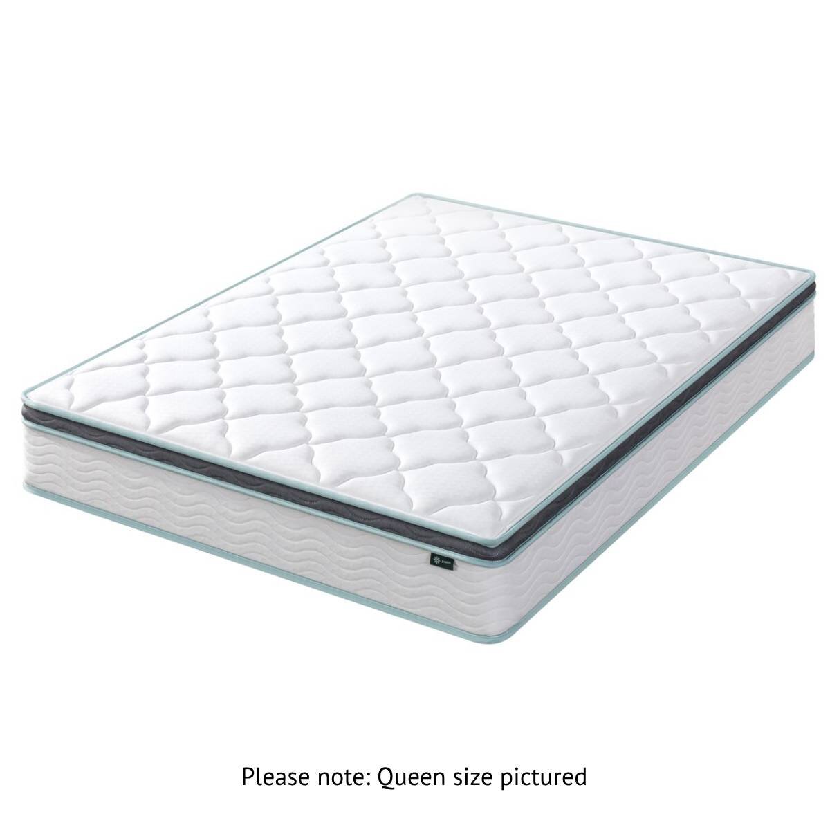 Zinus Queen 25cm Deluxe Bonnell Inner Spring Mattress AU-MSSAO1ZC-10Q hero image