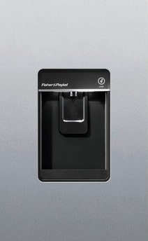 Fisher & Paykel Series 5 413L ActiveSmart Bottom Mount Fridge with Ice and Water E442BRXFDU5 hero image