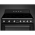 Smeg 90cm Victoria Freestanding Cooker with Induction Hob Black TR90IBL2 image NaN