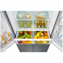Germanica 545L French Door Fridge with Water Dispenser GFD545SS hero image